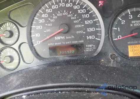 2003 Chevrolet Monte Carlo Ss из США, поврежденный, VIN 2G1WX12K639374934